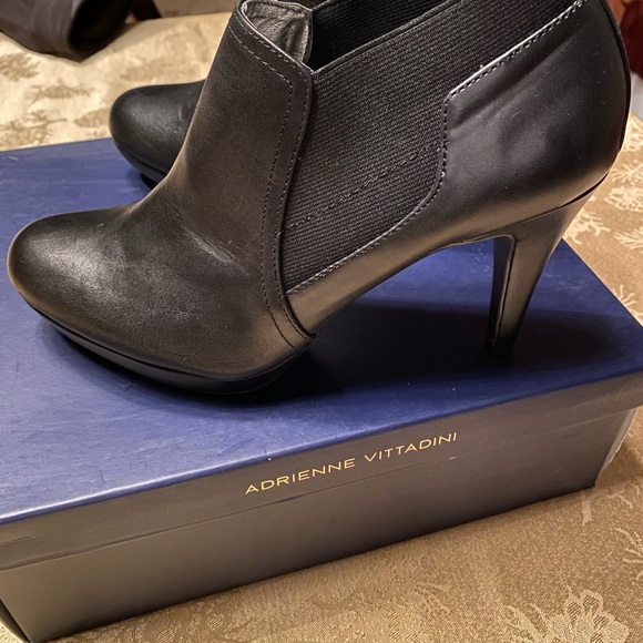 Women’s Black Heeled Booties